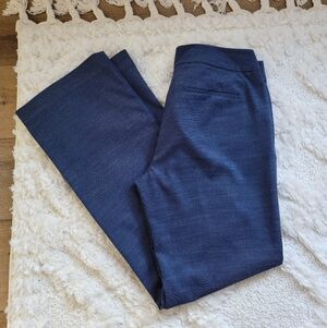 Sz. 6 Ann Taylor Factory Blue Dress Pants